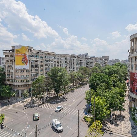 Luxury 2Br On Decebal Avenue Leilighet Bucureşti Eksteriør bilde