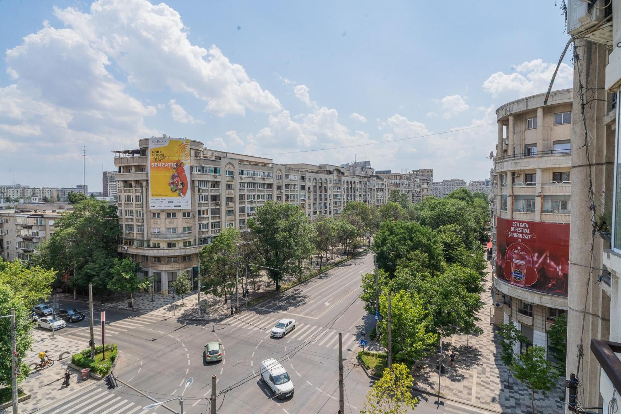 Luxury 2Br On Decebal Avenue Leilighet Bucureşti Eksteriør bilde