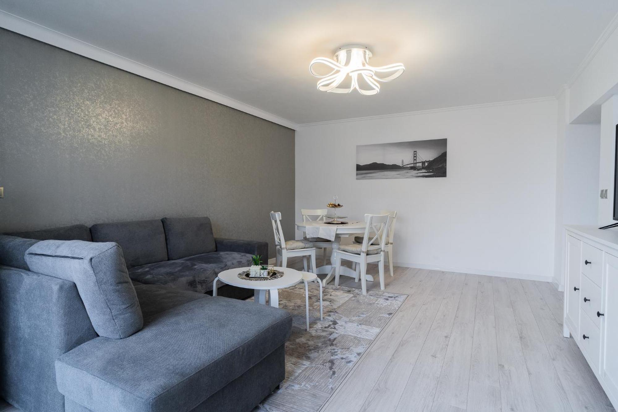 Luxury 2Br On Decebal Avenue Leilighet Bucureşti Eksteriør bilde