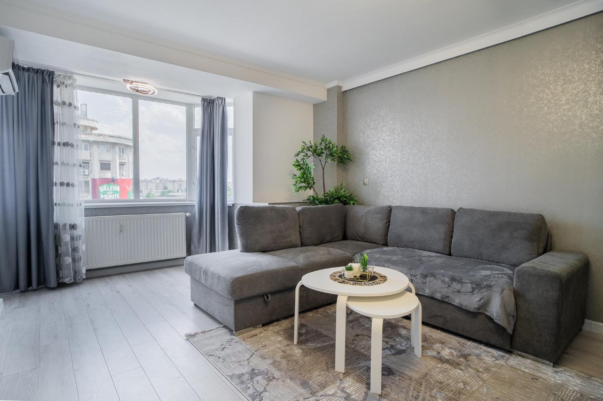 Luxury 2Br On Decebal Avenue Leilighet Bucureşti Eksteriør bilde