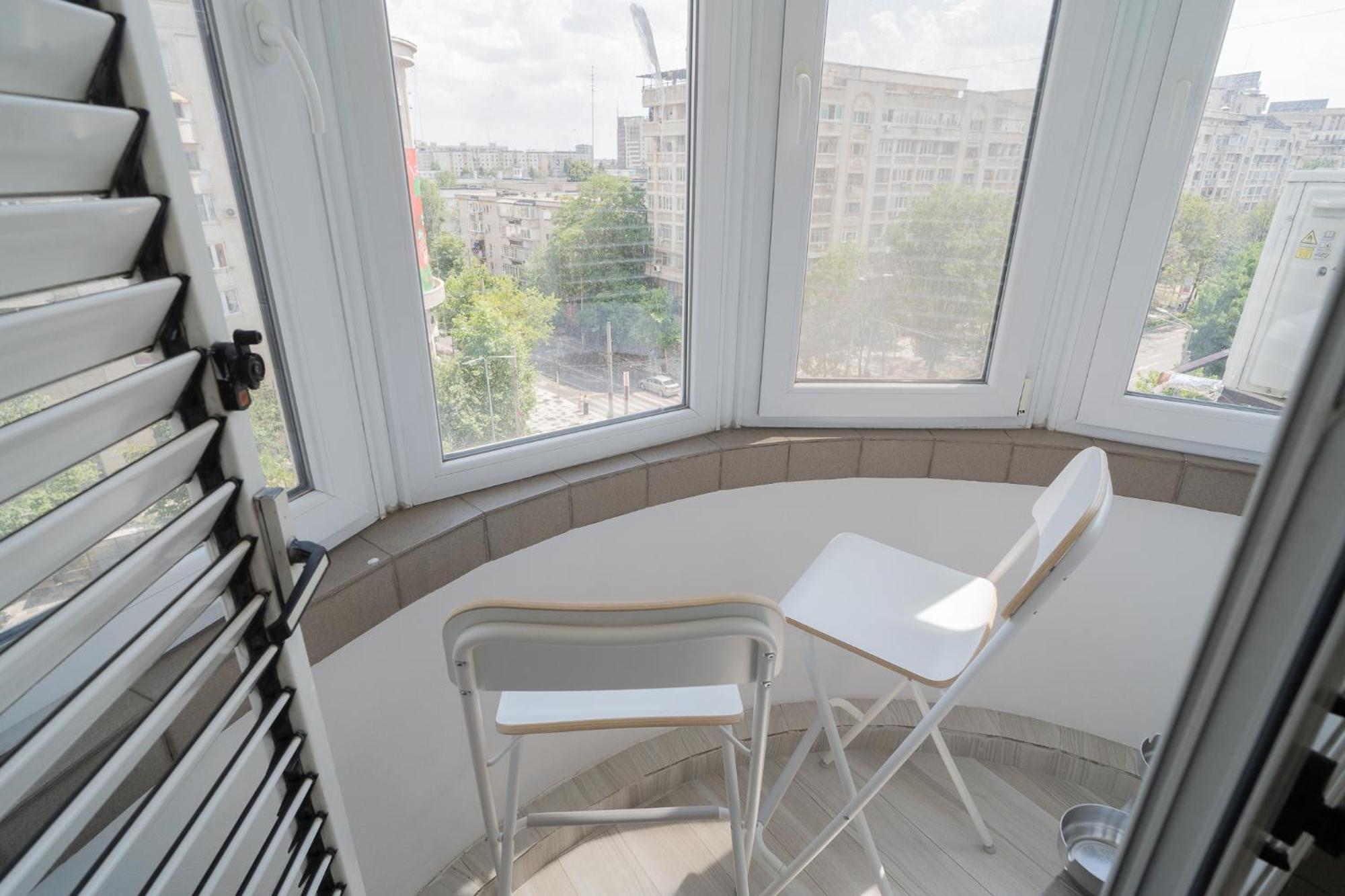 Luxury 2Br On Decebal Avenue Leilighet Bucureşti Eksteriør bilde