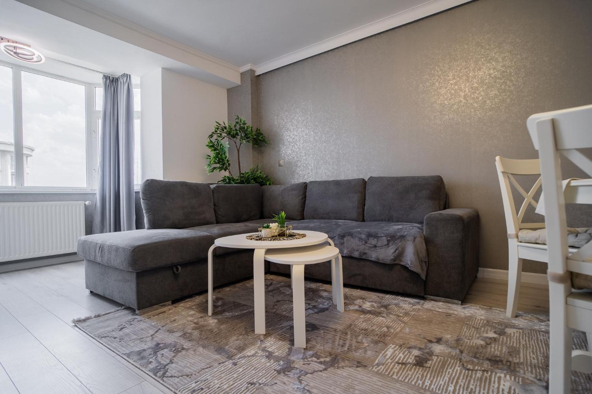 Luxury 2Br On Decebal Avenue Leilighet Bucureşti Eksteriør bilde