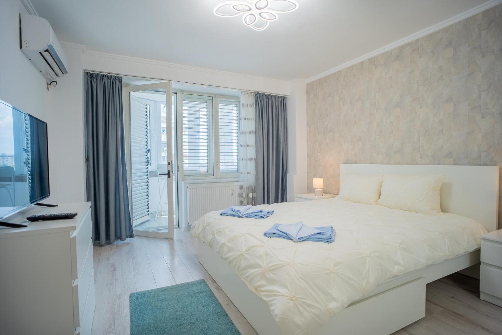 Luxury 2Br On Decebal Avenue Leilighet Bucureşti Eksteriør bilde