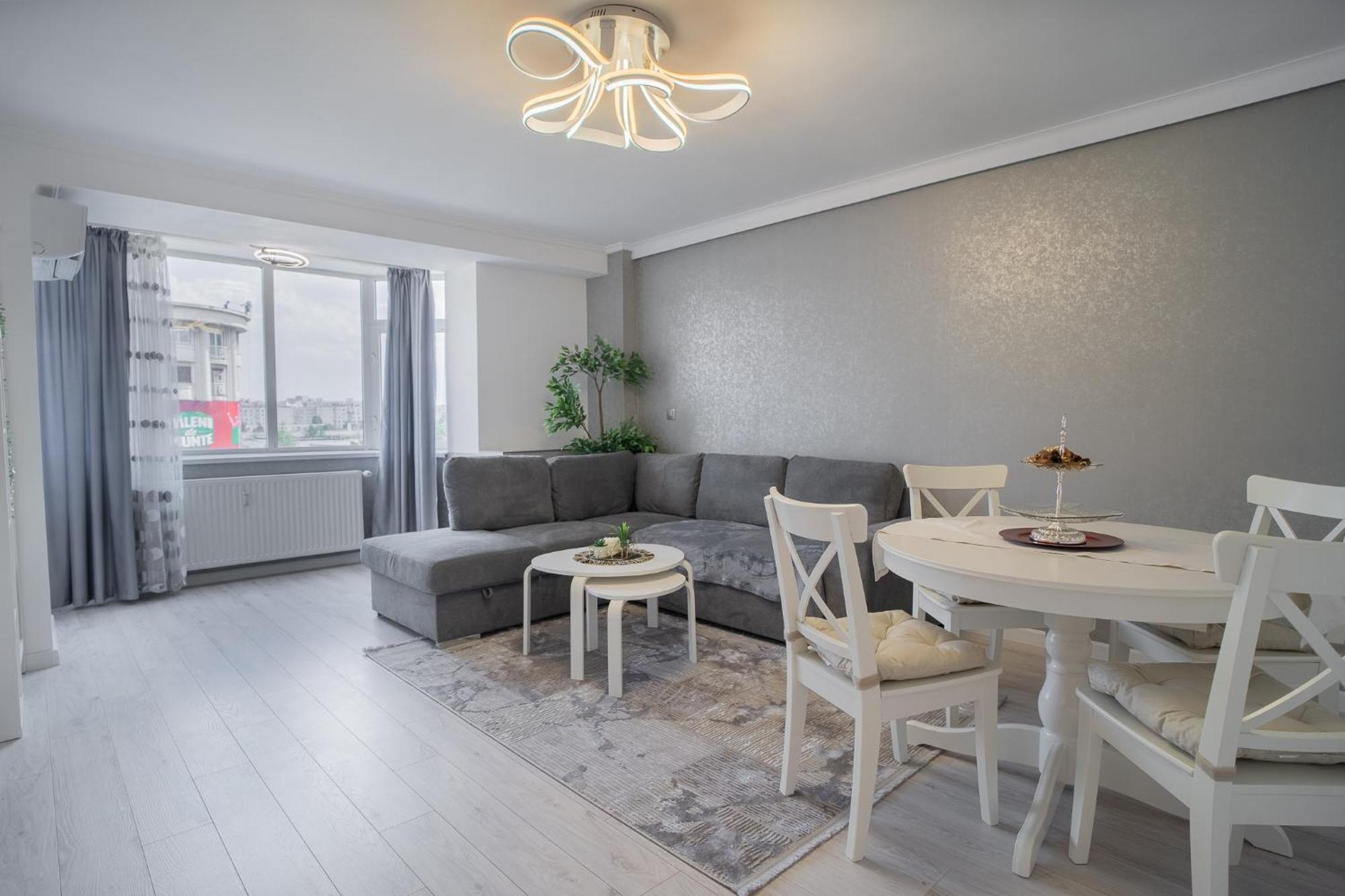 Luxury 2Br On Decebal Avenue Leilighet Bucureşti Eksteriør bilde