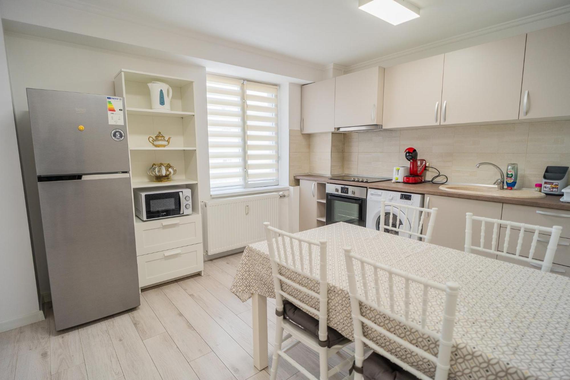 Luxury 2Br On Decebal Avenue Leilighet Bucureşti Eksteriør bilde