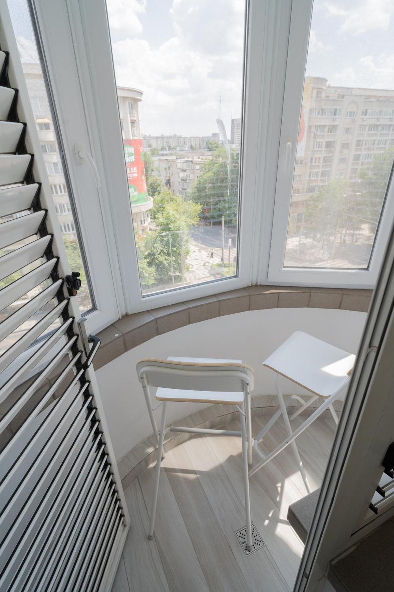 Luxury 2Br On Decebal Avenue Leilighet Bucureşti Eksteriør bilde