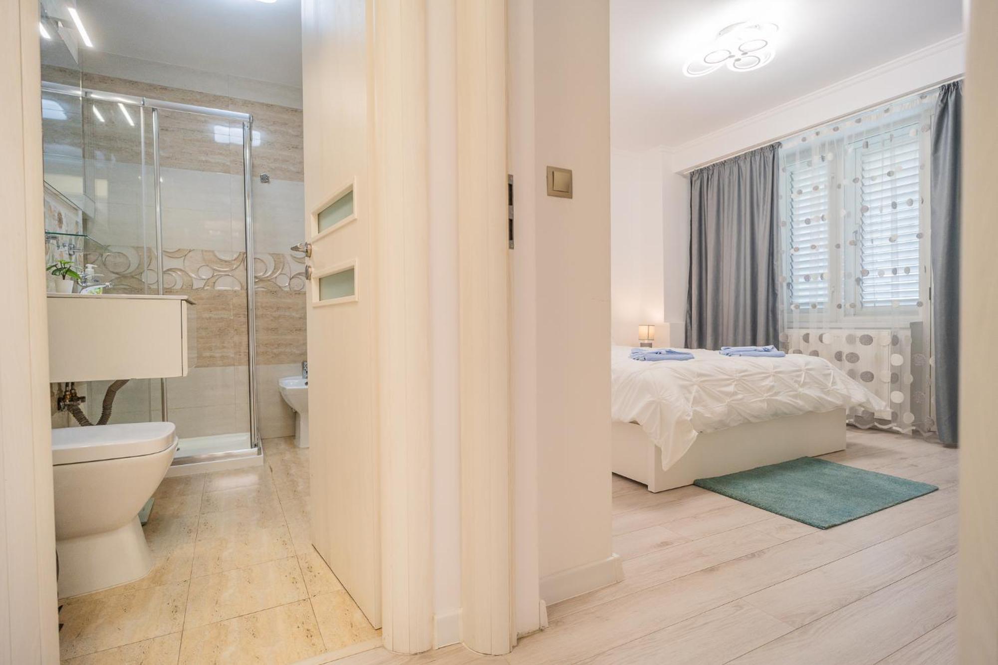 Luxury 2Br On Decebal Avenue Leilighet Bucureşti Eksteriør bilde