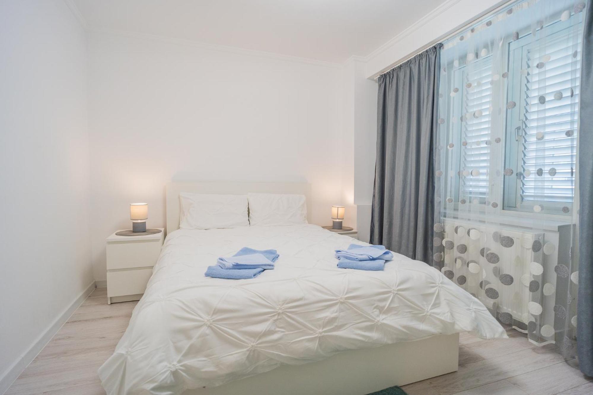 Luxury 2Br On Decebal Avenue Leilighet Bucureşti Eksteriør bilde