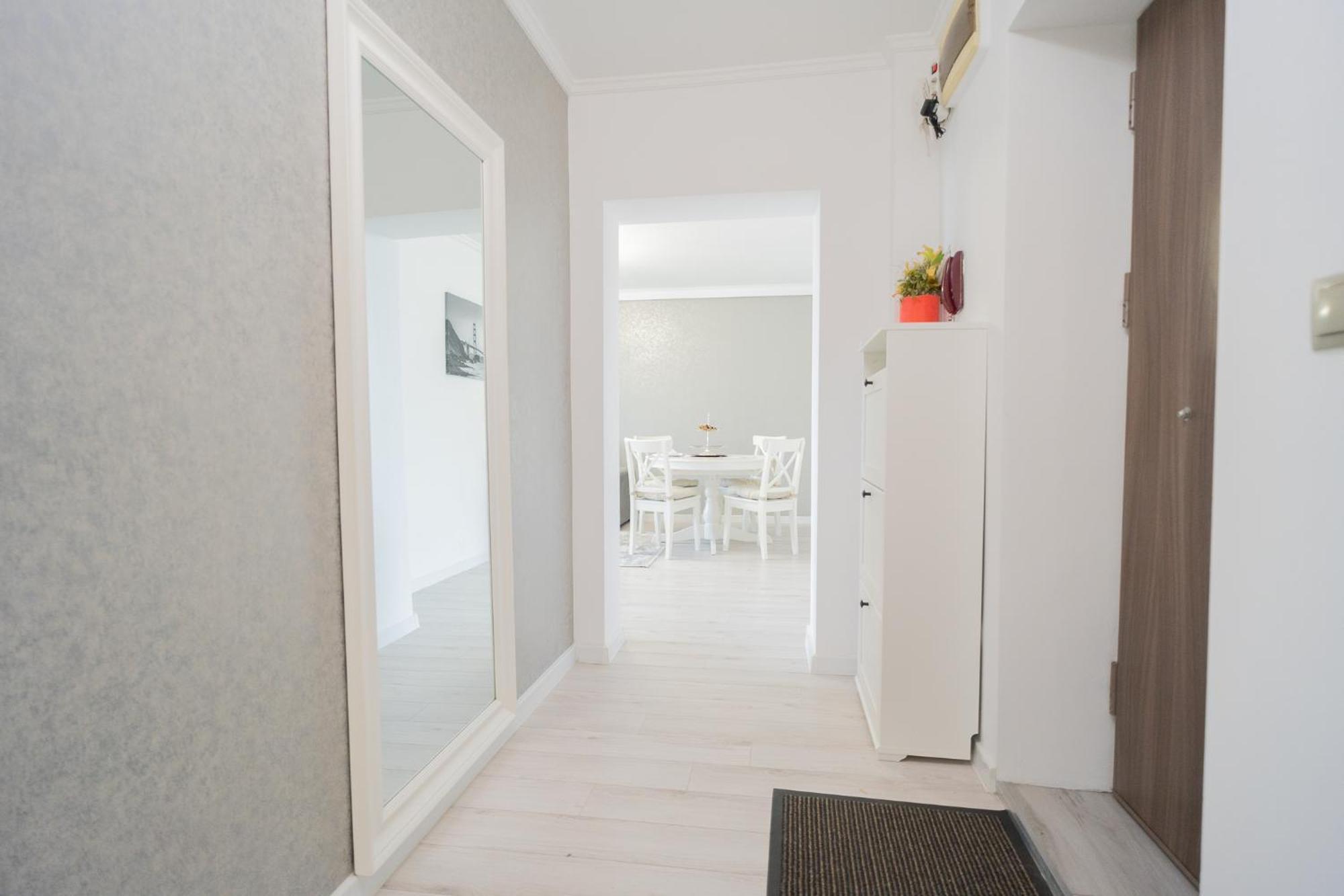 Luxury 2Br On Decebal Avenue Leilighet Bucureşti Eksteriør bilde