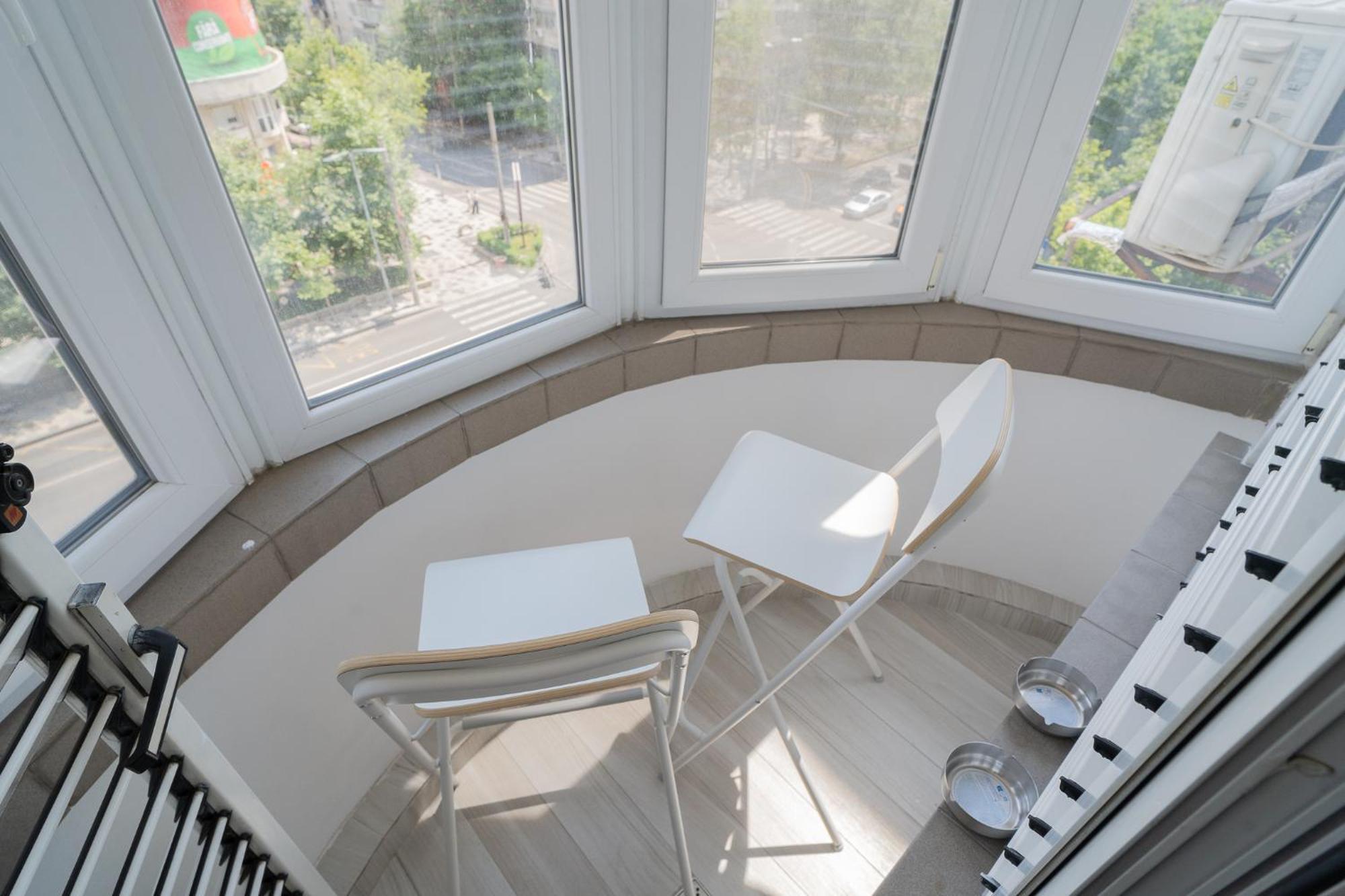 Luxury 2Br On Decebal Avenue Leilighet Bucureşti Eksteriør bilde