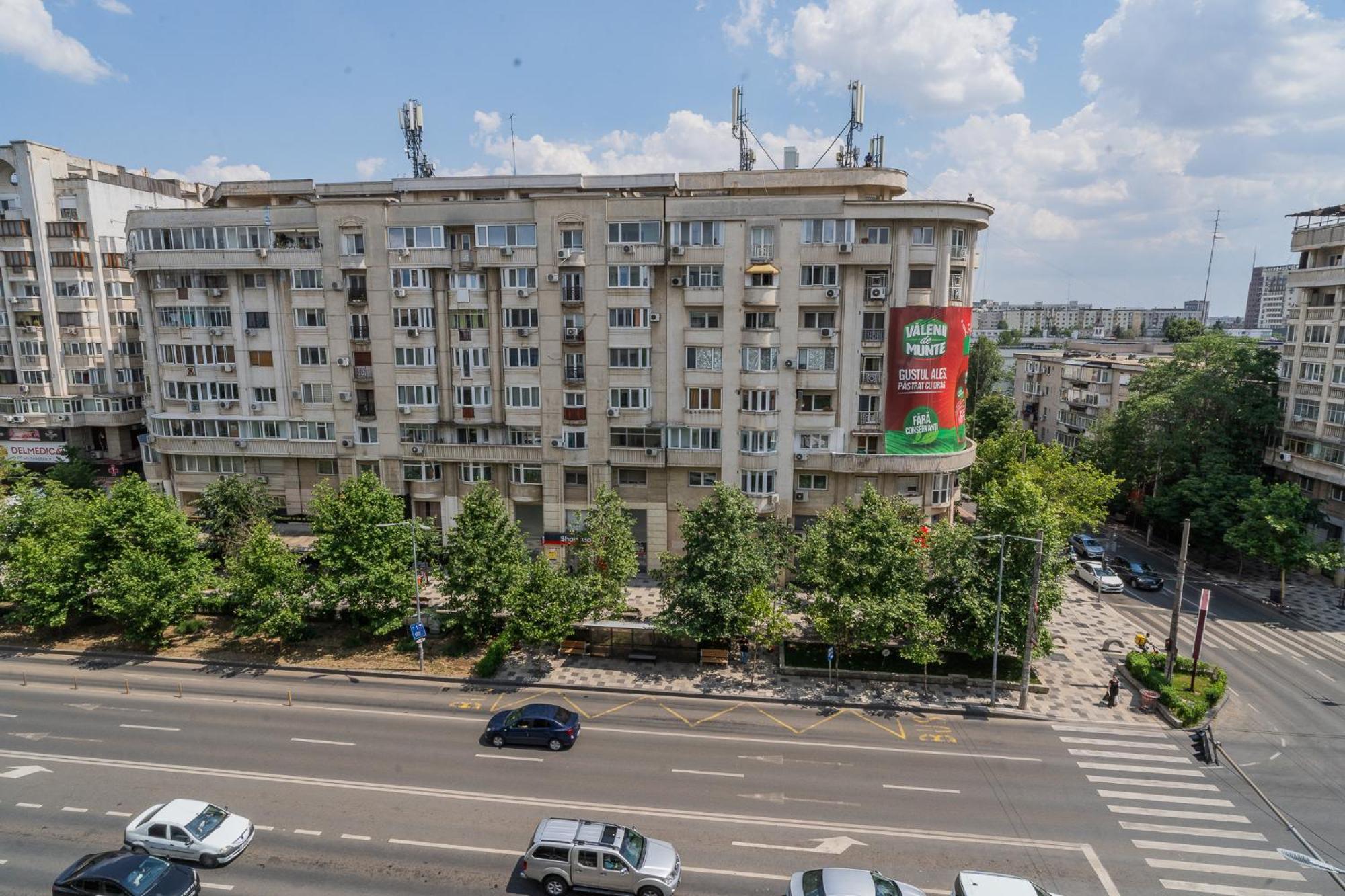 Luxury 2Br On Decebal Avenue Leilighet Bucureşti Eksteriør bilde