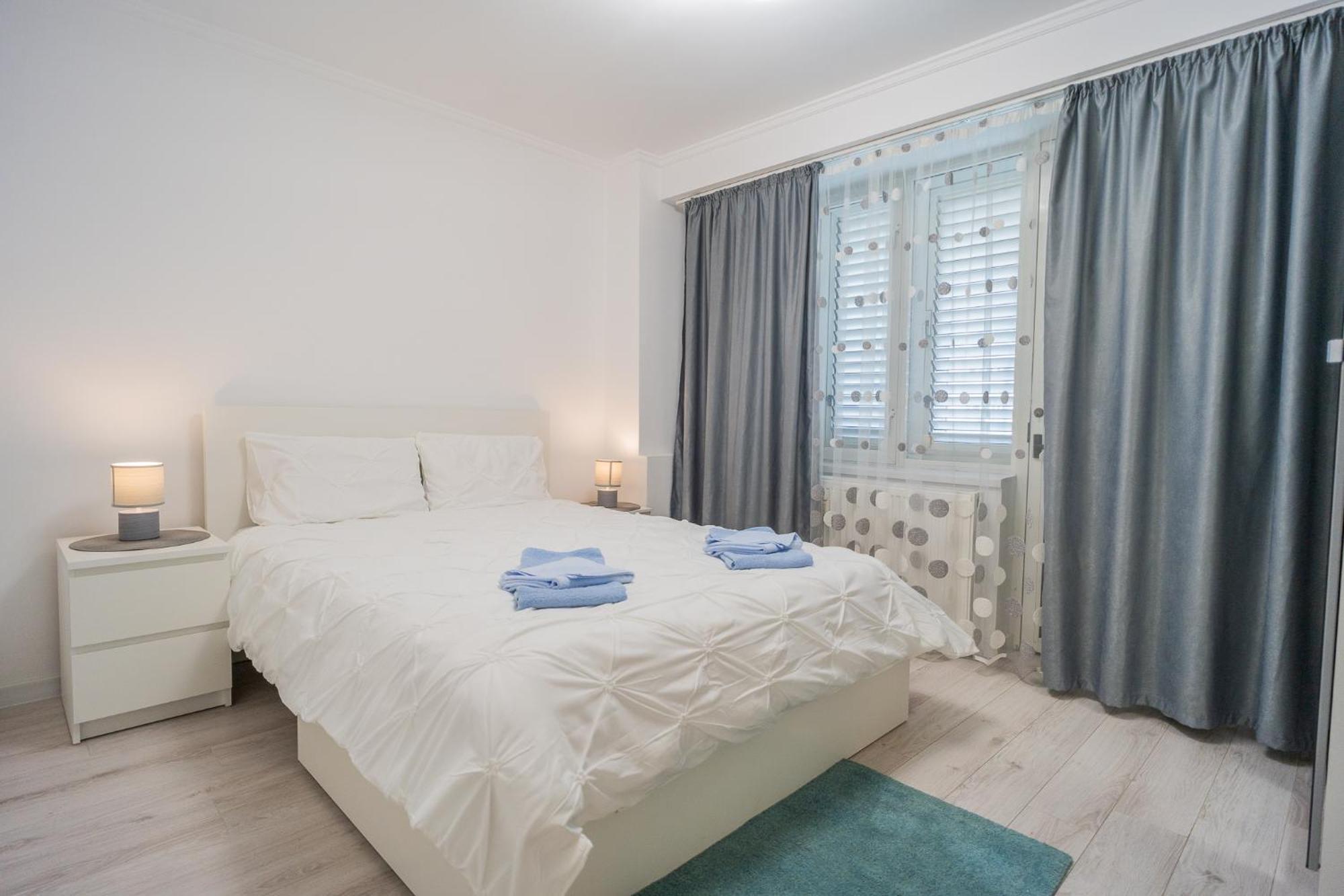 Luxury 2Br On Decebal Avenue Leilighet Bucureşti Eksteriør bilde