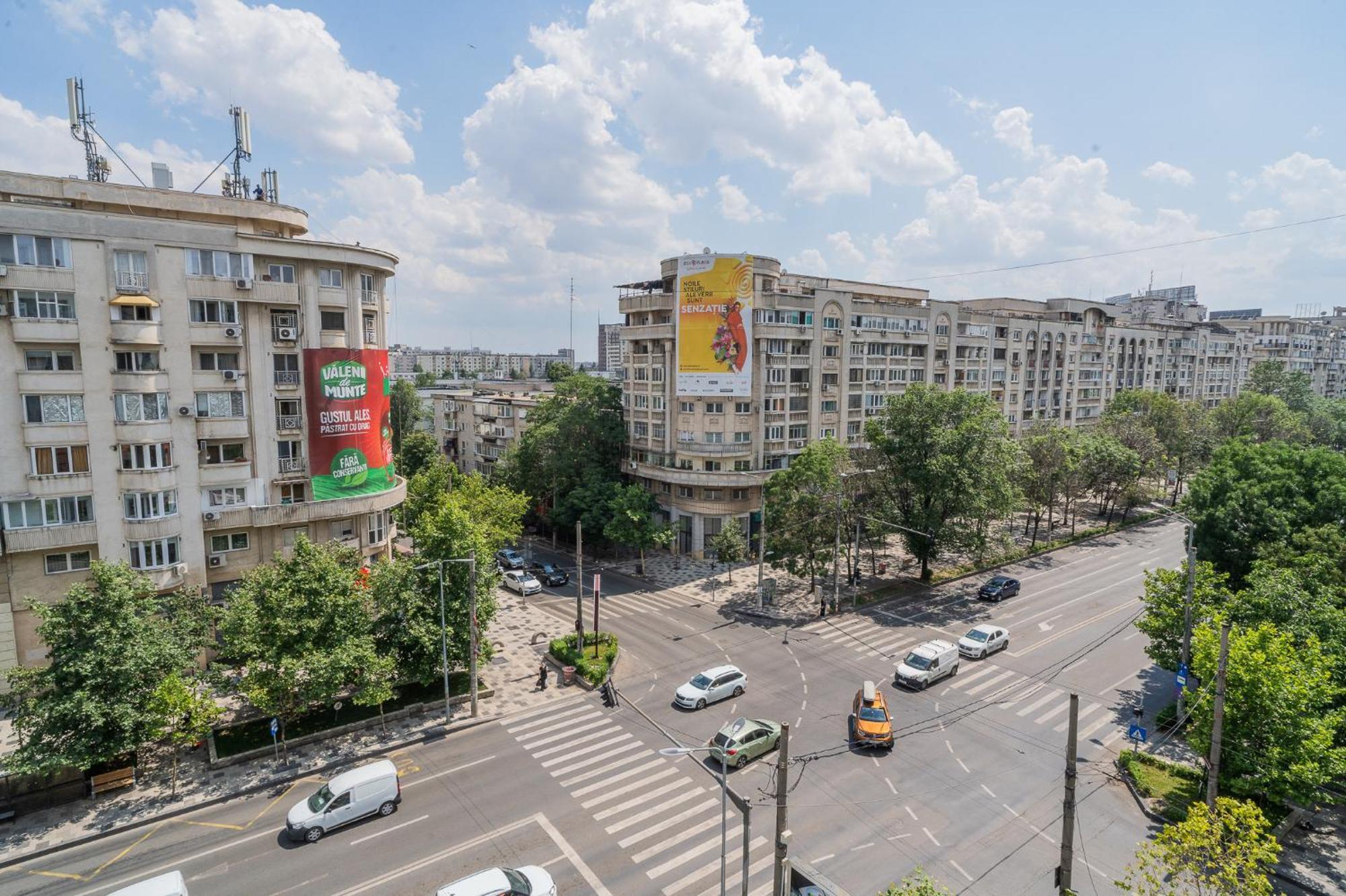 Luxury 2Br On Decebal Avenue Leilighet Bucureşti Eksteriør bilde