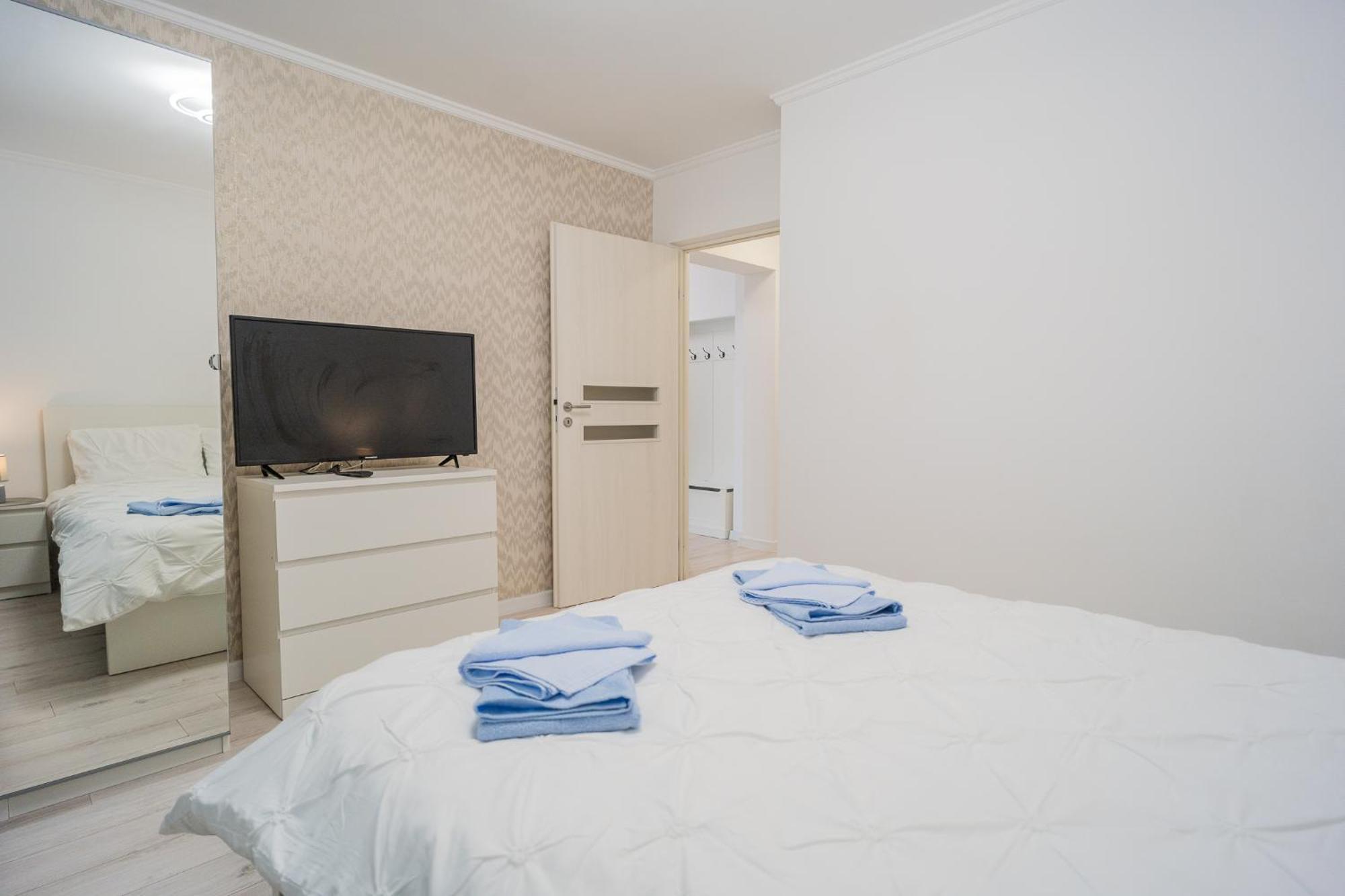 Luxury 2Br On Decebal Avenue Leilighet Bucureşti Eksteriør bilde