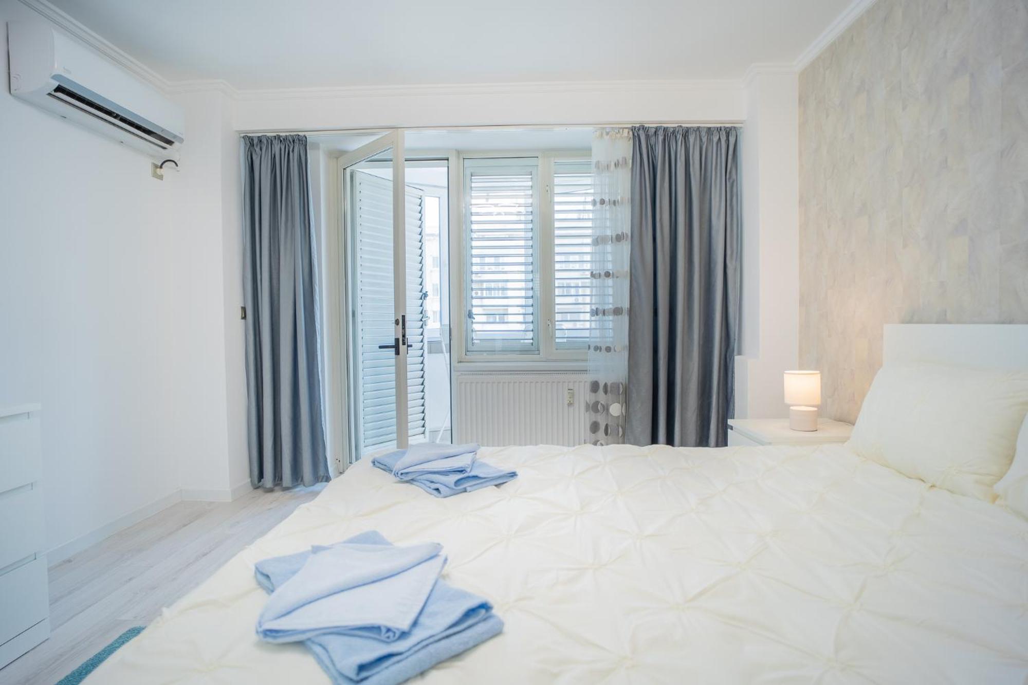 Luxury 2Br On Decebal Avenue Leilighet Bucureşti Eksteriør bilde