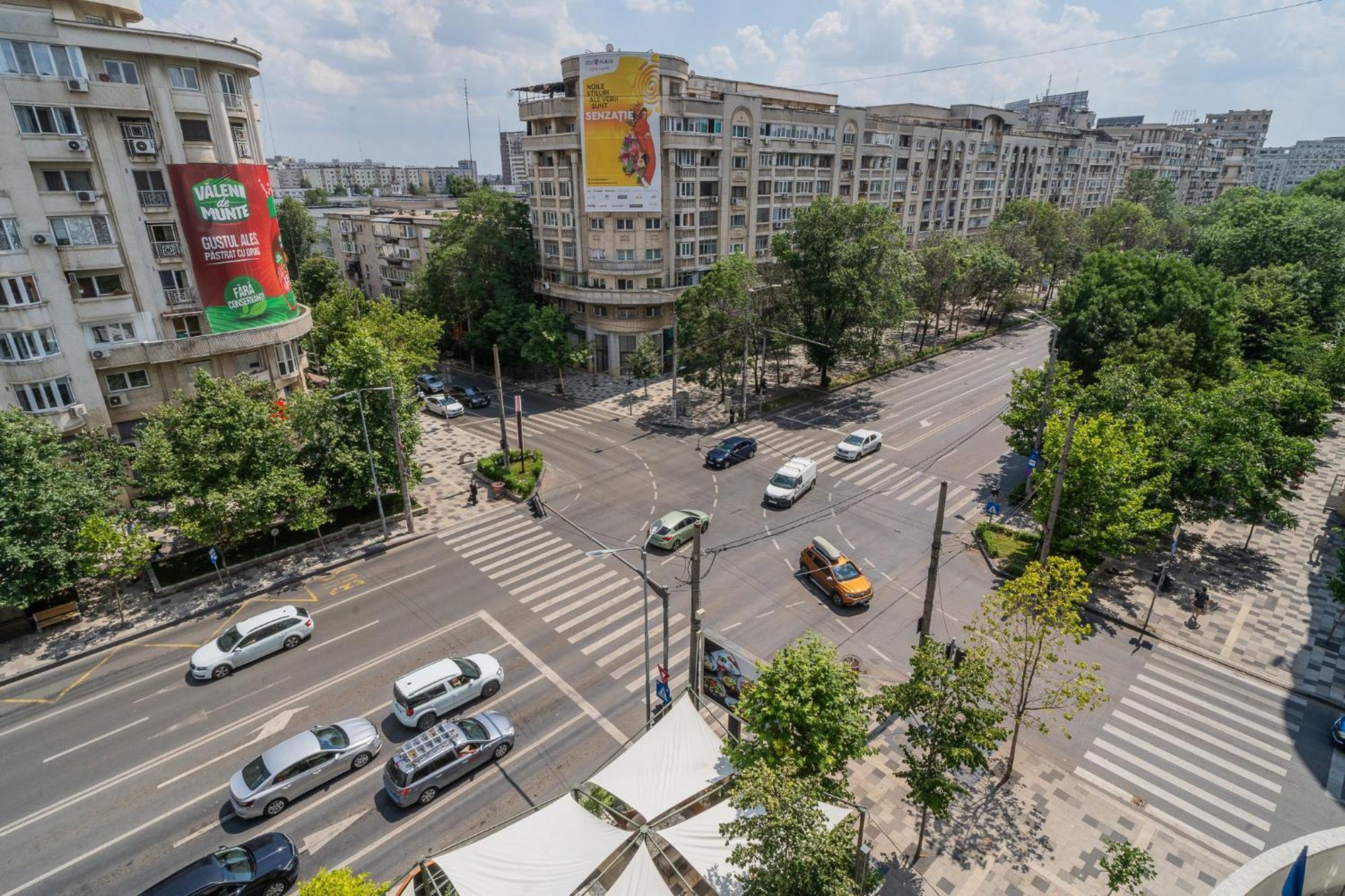 Luxury 2Br On Decebal Avenue Leilighet Bucureşti Eksteriør bilde